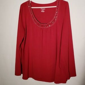 Venezia Red Tunic